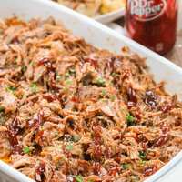 Dr. Pepper Pulled Pork recipe photo