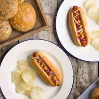 Hamburger Or Hot Dog Buns recipe photo