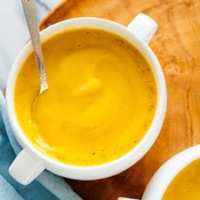 Roasted Butternut Squash Soup recipe photo