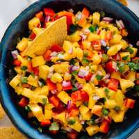 Mango Salsa recipe photo