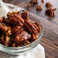 Candied Pecans recipe photo