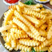 Crinkle Cut French Fries recipe photo