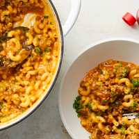 Homemade Hamburger Helper recipe photo