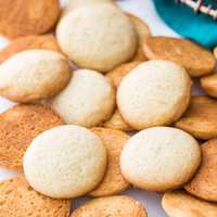 Vanilla Wafers recipe photo
