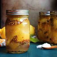 Moroccan Preserved Lemons recipe photo