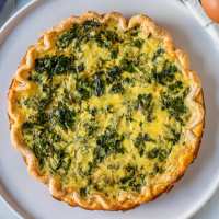 Spinach Quiche recipe photo