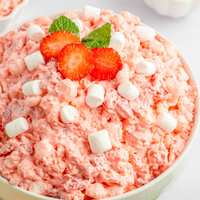 Pink Fluff recipe photo