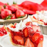 Shoney's Strawberry Pie recipe photo