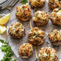 Stuffed Mushrooms recipe photo