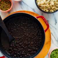 Frijoles Negra recipe photo