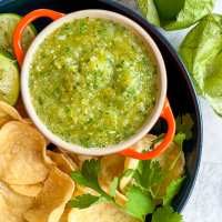 Tomatillo Salsa recipe photo
