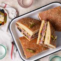 Muffuletta recipe photo
