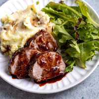 Strawberry Glazed Pork Chops recipe photo