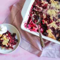 Blackberry Cobbler recipe photo