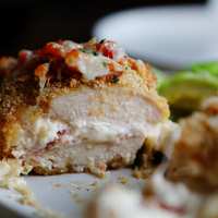 Sour Cream Stuffed Chicken recipe photo