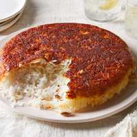 Persian-ish Rice recipe photo