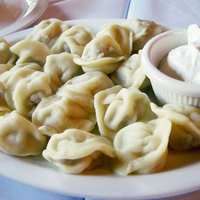 Pelmeni recipe photo
