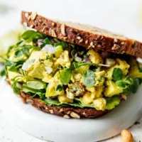 Curry Chicken Salad recipe photo