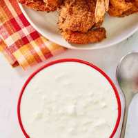 Piña Colada Dipping Sauce recipe photo