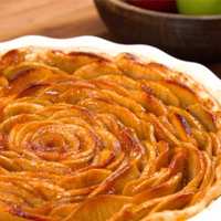 Rosette Apple Pie recipe photo