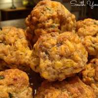 Sausage Balls recipe photo