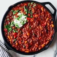 Chili recipe photo