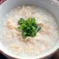 Jook (Chicken Congee) recipe photo