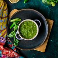 Cilantro & Mint Chutney recipe photo