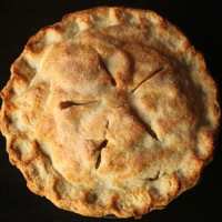 Cook's Illustrated Pie Dough recipe photo