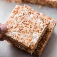 Toasted Marshmallow Rice Krispies Treats recipe photo